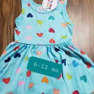 6-12 month tank dress